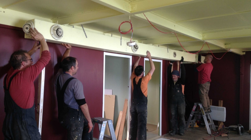 2016 17 TAE Hut Heater and Ducting LM 001 Crop scaled e1786052824324