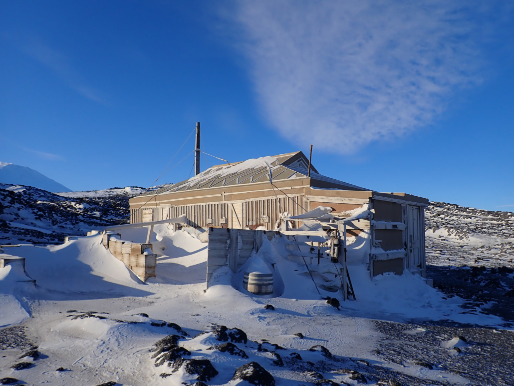 2021 Cape Royds Sept Hut Inspection AHT 010 web