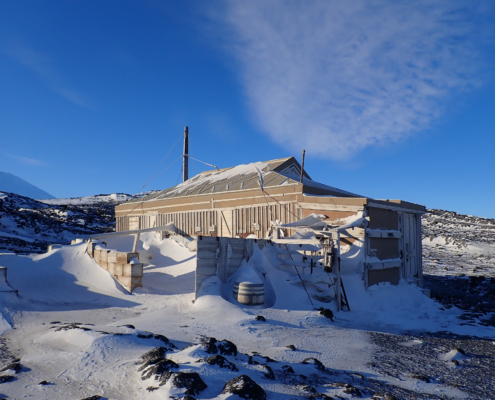 2021 Cape Royds Sept Hut Inspection AHT 010 web