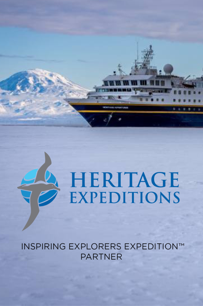 Heritage Adventurer. © Heritage Expeditions.