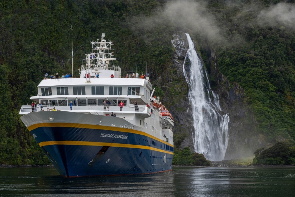 heritage adventurer at fiordlands s.bradley