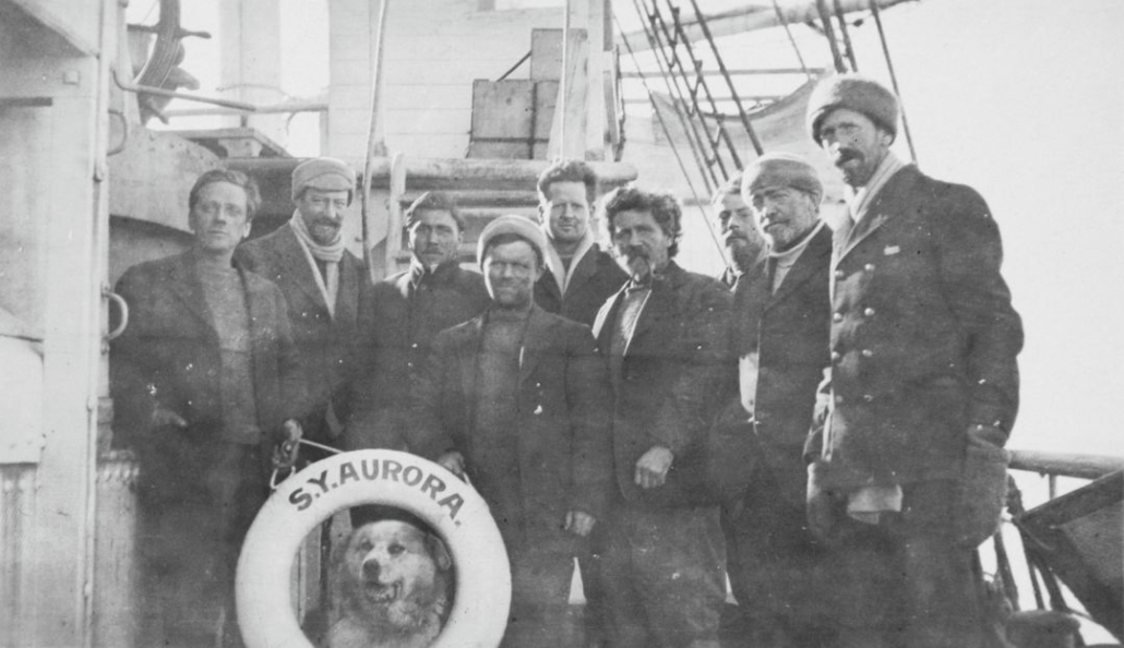 1975 231 36 Ross Sea Party Survivors