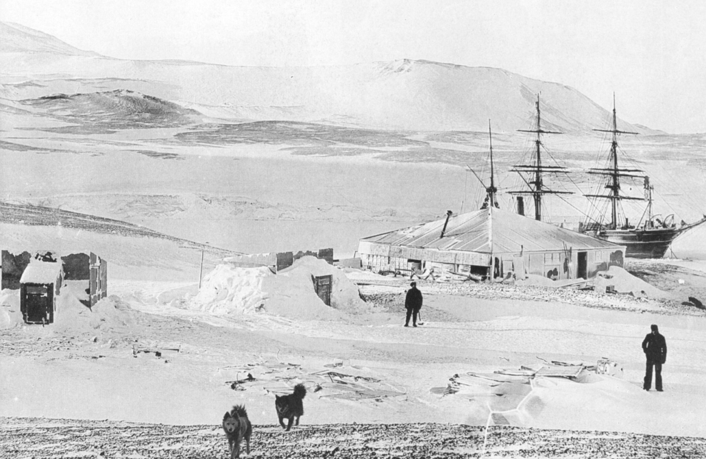 Discovery Hut Source unknown Discovery Hut Source unknown