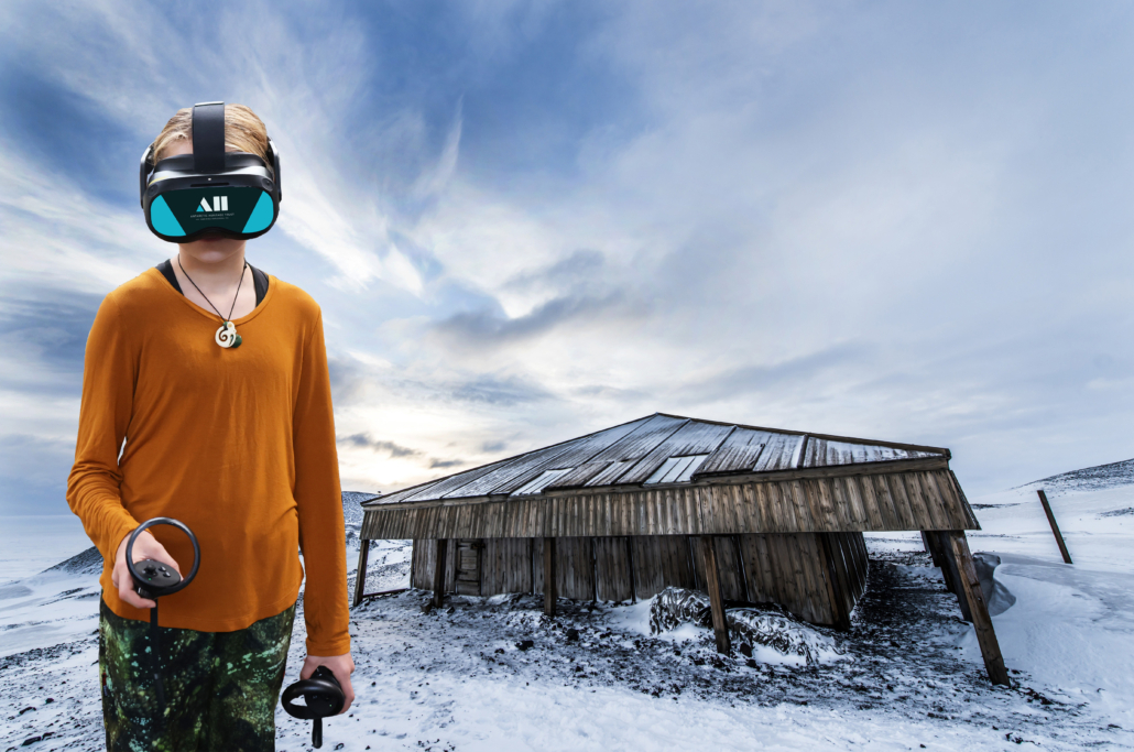Discovery Hut VR © AHT-Alasdair Turner Discovery Hut VR © AHT Alasdair Turner