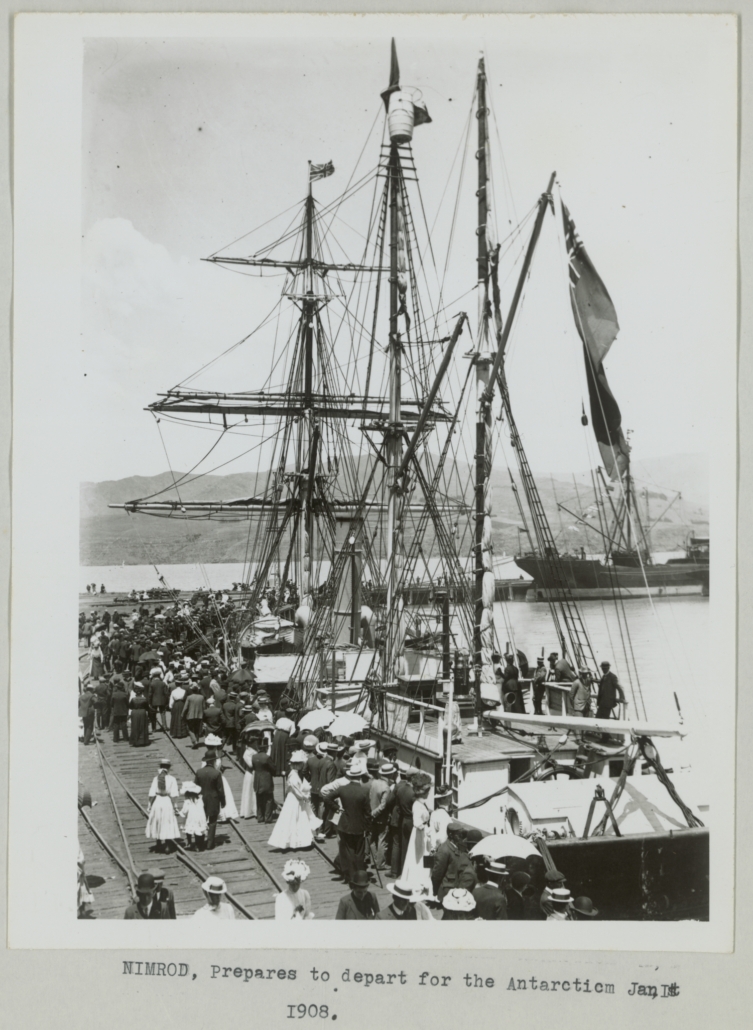 LyttMus Nimrod departs
