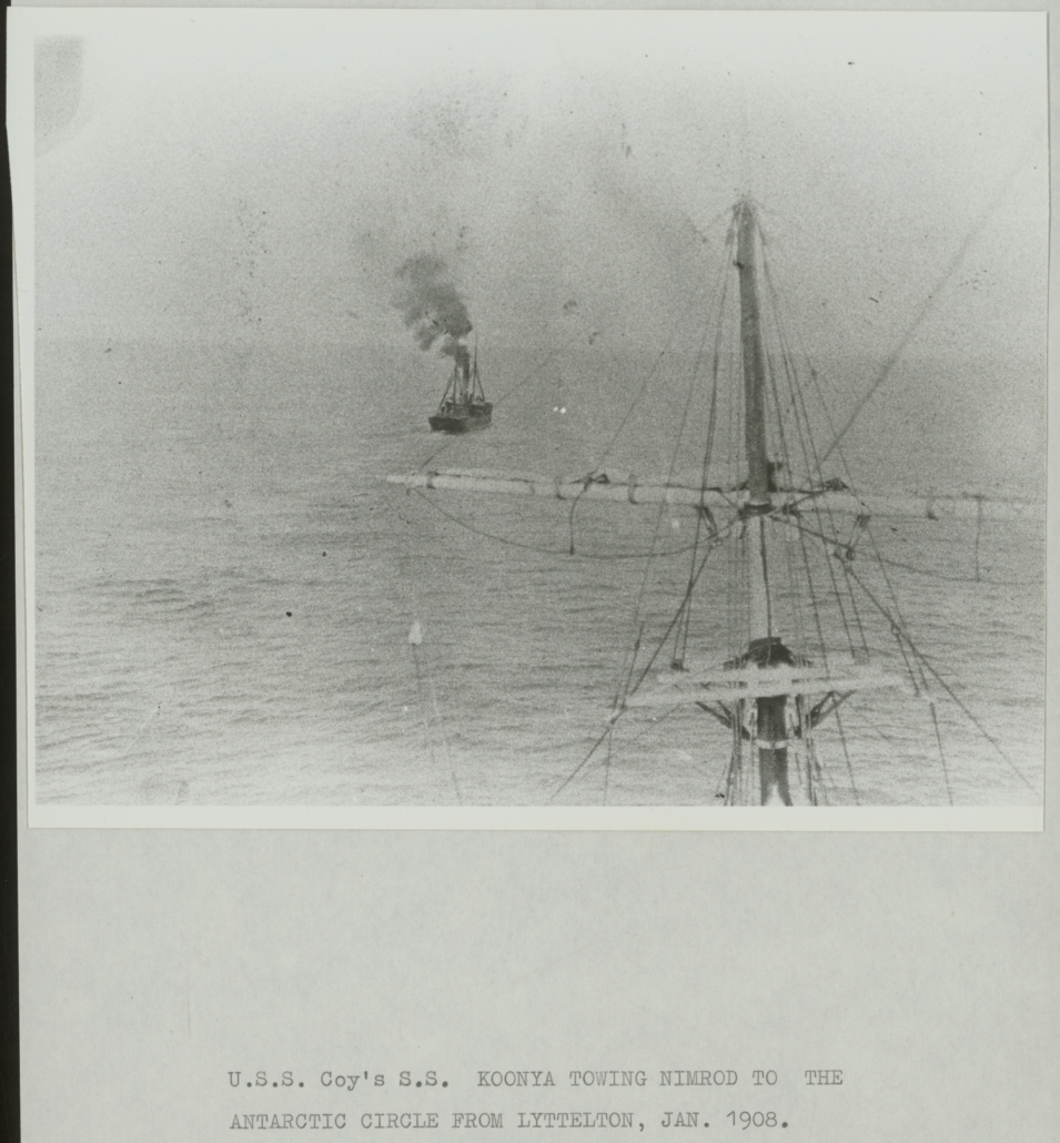LyttMus Nimrod towed by Koonya
