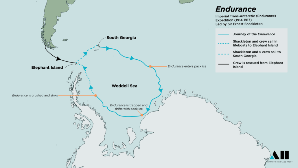 Endurance Map