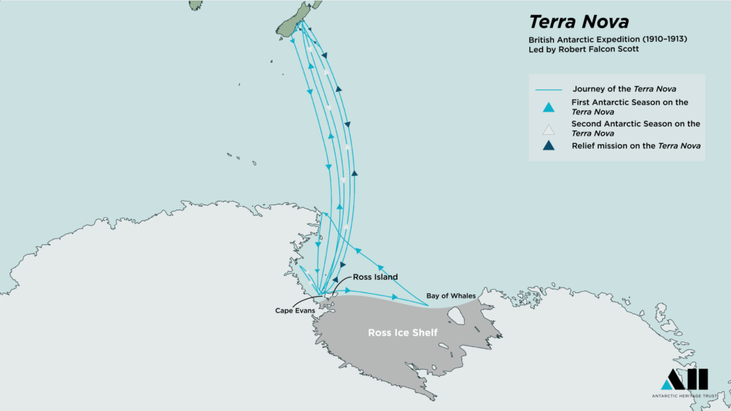 Terra Nova Map Terra Nova Map